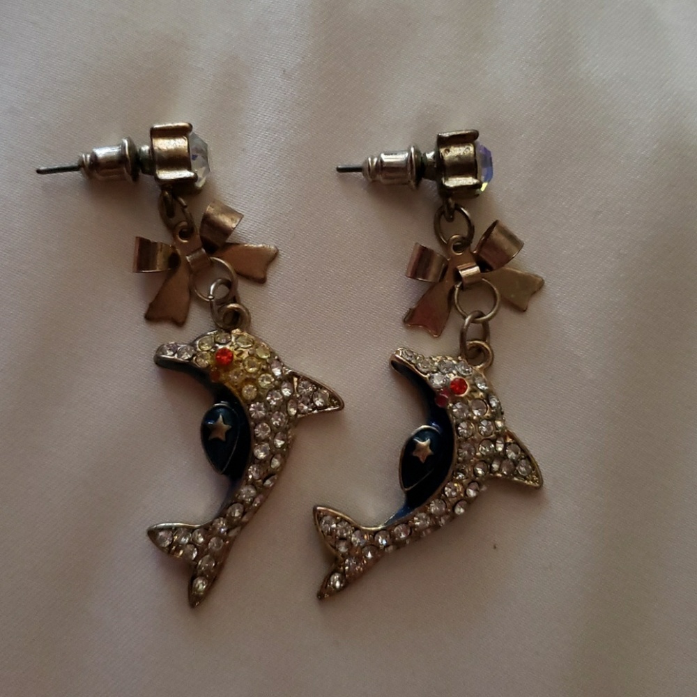 Betsey Johnson earrings BOGO ANYTHING $10 OR LESS